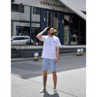 Chance Embroidered T-shirt