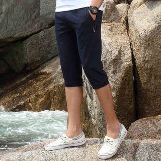 Plain Capri Sports Pants