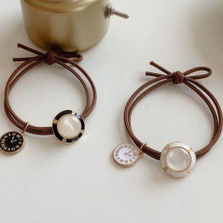 Acrylic Alloy Hair Tie