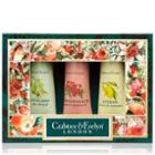 Crabtree & Evelyn - Best Sellers Hand Therapy Sampler Set: Cwif + La Source + Gardeners 3 Pcs X 25g