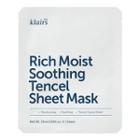 Dear, Klairs - Rich Moist Soothing Tencel Sheet Mask 1pc X 25ml