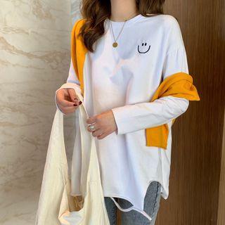 Cutout Loose-fit T-shirt