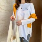 Cutout Loose-fit T-shirt