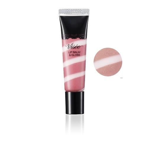 Kose - Visee Lip Balm And Gloss (#be31) 12g