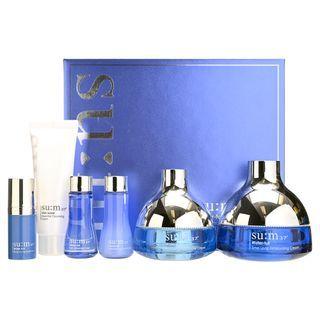Su:m37 - Water-full Time Leaf Moisturizing Cream Special Set 5 Pcs