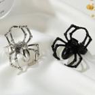 Halloween Alloy Spider Ring