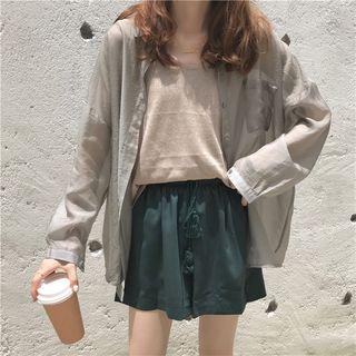 Light Shirt / Tank Top / Shorts
