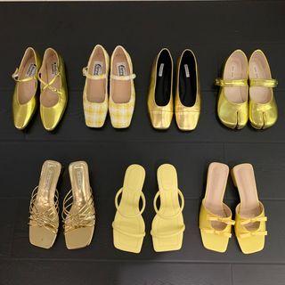 Mary Jane Shoes / Flats / Slide Sandals (various Designs)