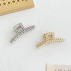 Chain Hair Claw Silver - One Size