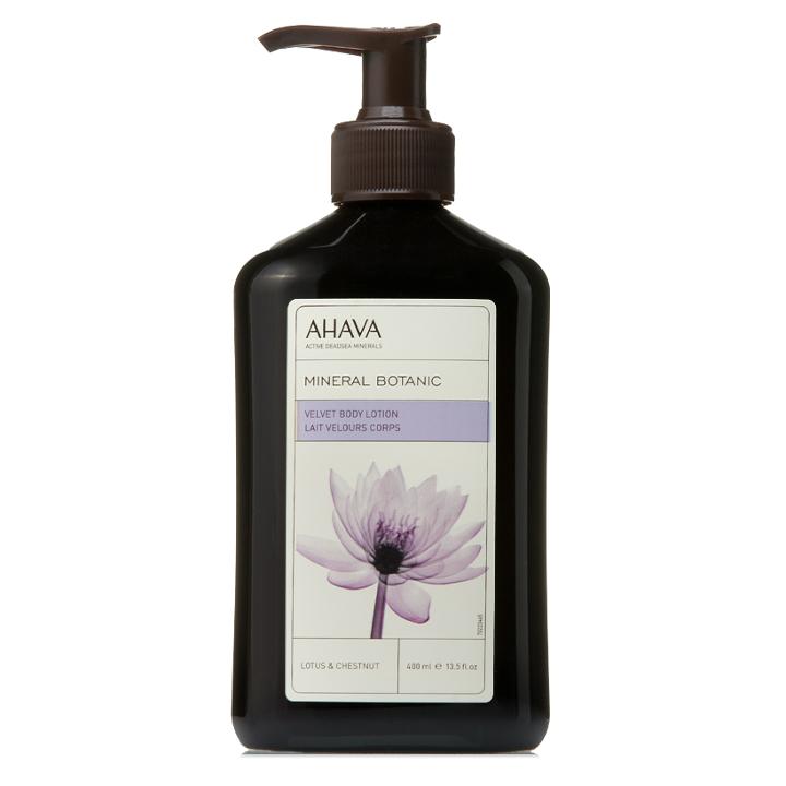 Mineral Botanic Velevt Body Lotion - Lotus And Chestnut 400ml/13.5oz