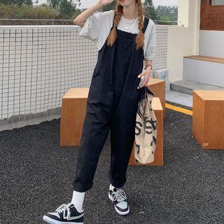 Loose Fit Jumper Pants
