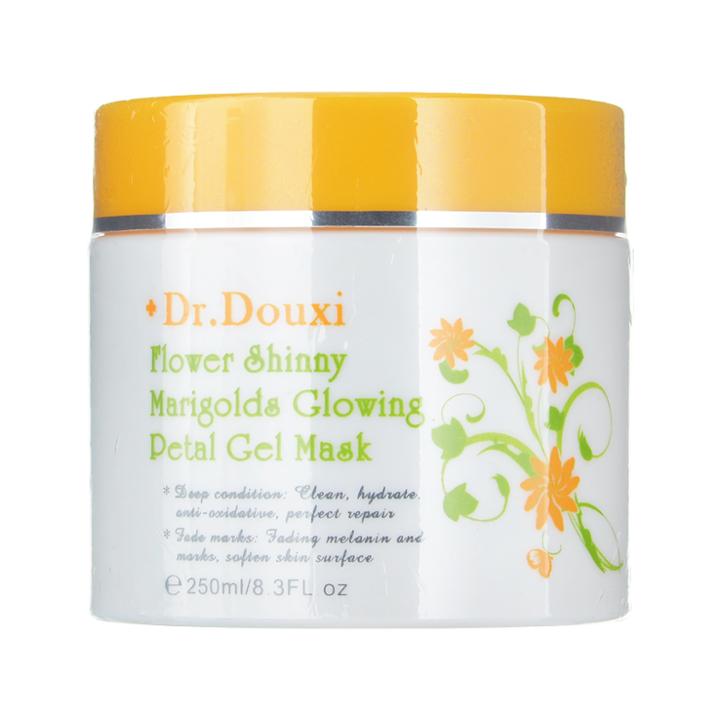 Dr.douxi - Flower Shinny Marigolds Glowing Petal Gel Mask 250ml/8.3oz