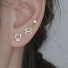 Ox Alloy Earring