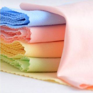 Eyeglasses Cleaning Cloth Random Colors - One Size