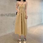 A-line Tube Shirtdress