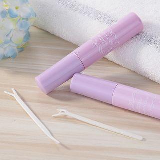 False Eyelashes Glue White - One Size