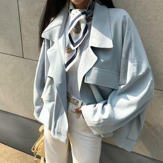 Fla-pocket Oversize Jacket