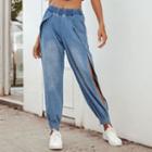 Cut-out Jogger Jeans