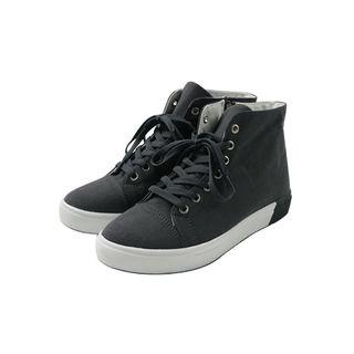 Hidden-heel High Top Sneakers