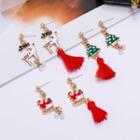 Christmas Dangle Ear Stud