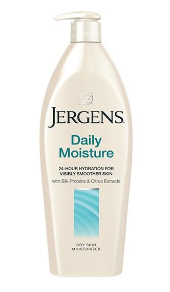 Kao - Jergens Daily Moisture Dry Skin Moisturizer (green) 621ml