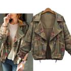 Camo Cropped Jacket