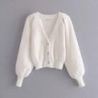 Mohair Camisole Top / Shorts / Cardigan