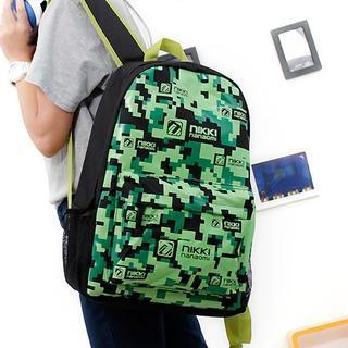 Camouflage Lightweight Backpack
