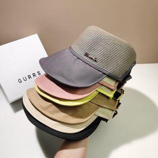 Woven Panel Baseball Cap