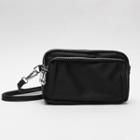 Divided Cross-body Bag Black - One Size