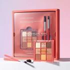 Nature Republic - Pro Touch Killing Point Shadow Palette Coral Haze Special Set 3 Pcs