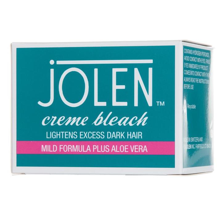 Jolen - Lightens Excess Dark Hair Mild Formula Plus Aloe Vera 1 Set