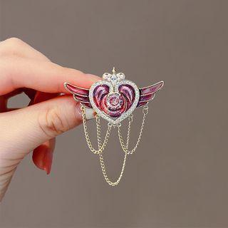 Wing Brooch Gold - One Size