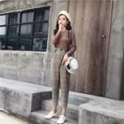 Set : Jumper Pants / Long Sleeve T-shirt