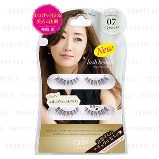 D-up - Eyelashes Lash Beaute (07) 2 Pairs