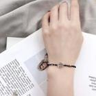 925 Sterling Silver Chinese Characters String Bracelet