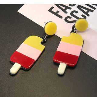 Popsicle Statement Earring
