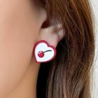 Heart Cherry Earring