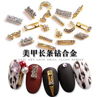 Alloy Rhinestone Nail Art Decoration