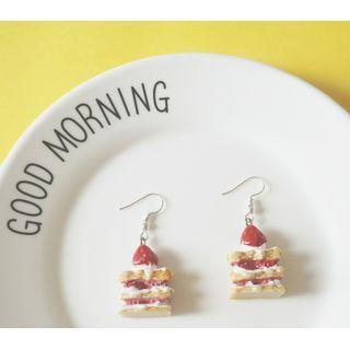 Resin Cake Dangle Earring