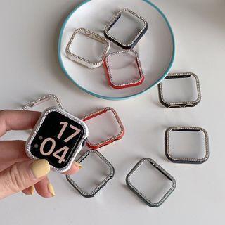 Rhinestone Apple Watch Protection Case