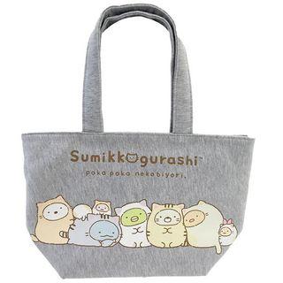 Sumikko Gurashi Sweat Hand Bag (yokonarabi)