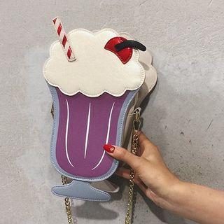 Ice-cream Cross Bag Purple - One Size