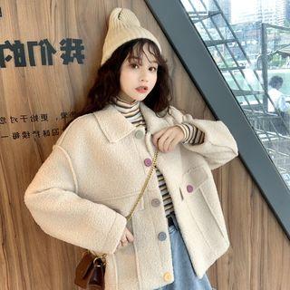 Rainbow Button Jacket