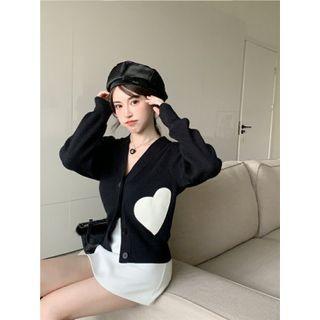 Heart Cardigan / Skort