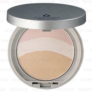 Rice Force - Brightening Powder Veil Refill With Case 8g