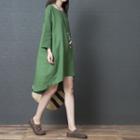 Dipped Back Loose Dress