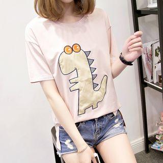 Short-sleeve Cartoon T-shirt