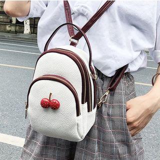 Cherry Mini Crossbody Bag