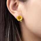 Sunflower Stud Earring / Drop Earring